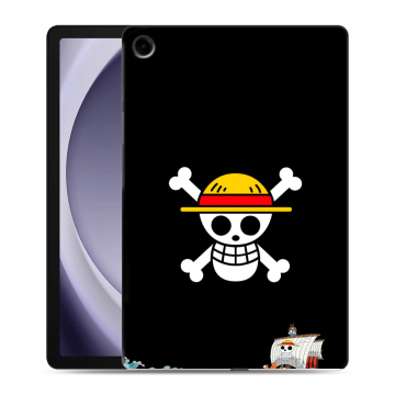 Силиконовый чехол на Samsung Galaxy Tab A9 Plus с принтом One Piece Ван Пис