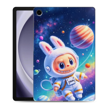 Силиконовый чехол на Samsung Galaxy Tab A9 Plus с принтом Labubu Лабубу