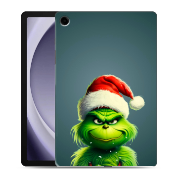 Силиконовый чехол на Samsung Galaxy Tab A9 Plus с принтом Новый год Силиконовый чехол на Samsung Galaxy Tab A9 Plus с принтом Новый год