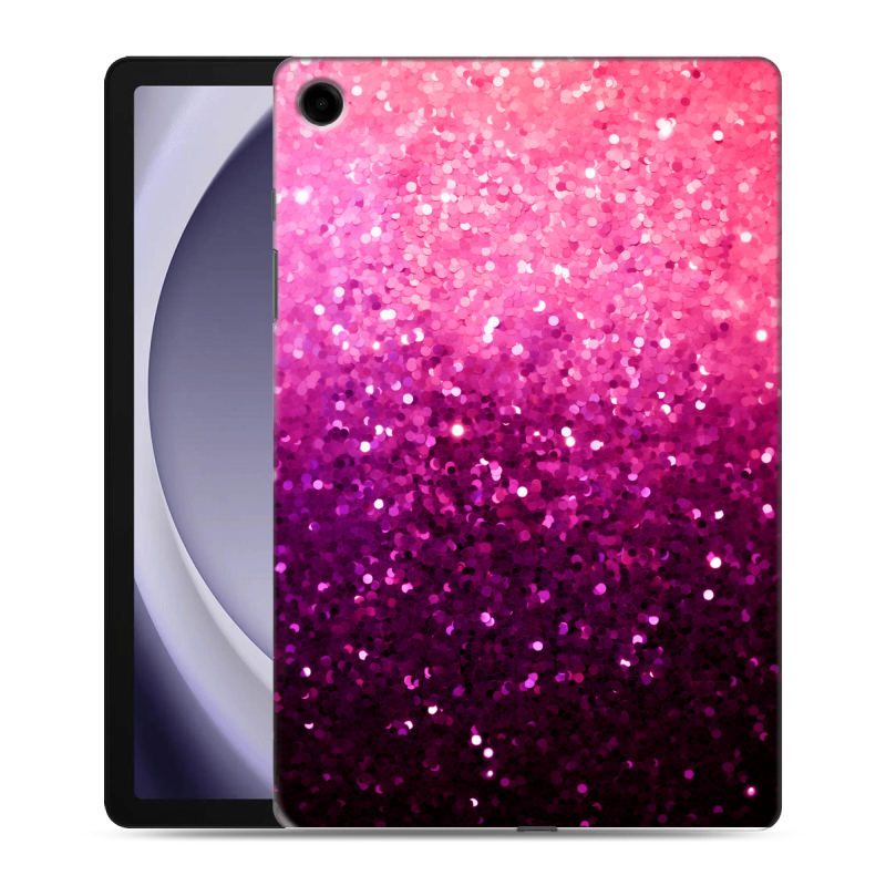 Силиконовый чехол на Samsung Galaxy Tab A9 Plus с принтом Блестки Силиконовый чехол на Samsung Galaxy Tab A9 Plus с принтом Блестки