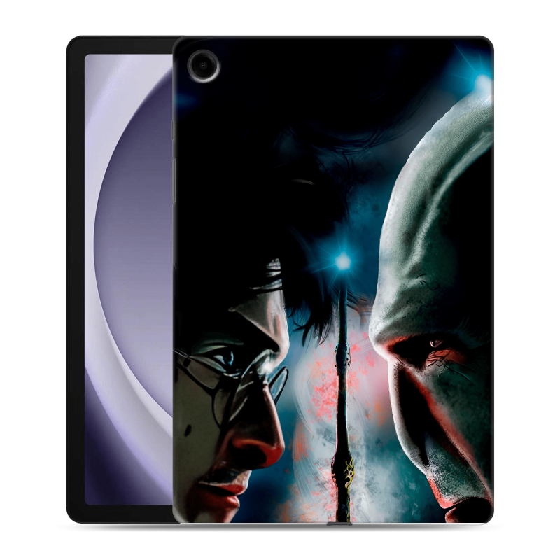 Силиконовый чехол на Samsung Galaxy Tab A9 Plus с принтом Гарри Поттер Harry Potter Силиконовый чехол на Samsung Galaxy Tab A9 Plus с принтом Гарри Поттер Harry Potter