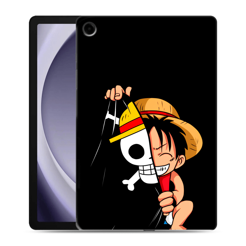 Силиконовый чехол на планшета Samsung Galaxy Tab A9 Plus с принтом One Piece Ван Пис Силиконовый чехол на планшета Samsung Galaxy Tab A9 Plus с принтом One Piece Ван Пис