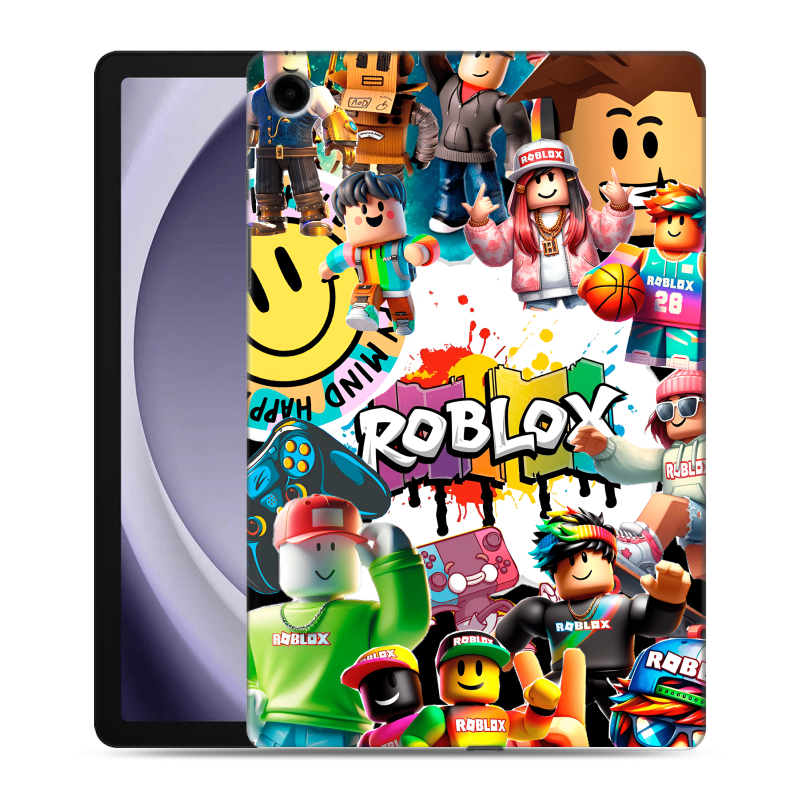 Силиконовый чехол на Samsung Galaxy Tab A9 Plus с принтом Roblox Роблокс Силиконовый чехол на Samsung Galaxy Tab A9 Plus с принтом Roblox Роблокс