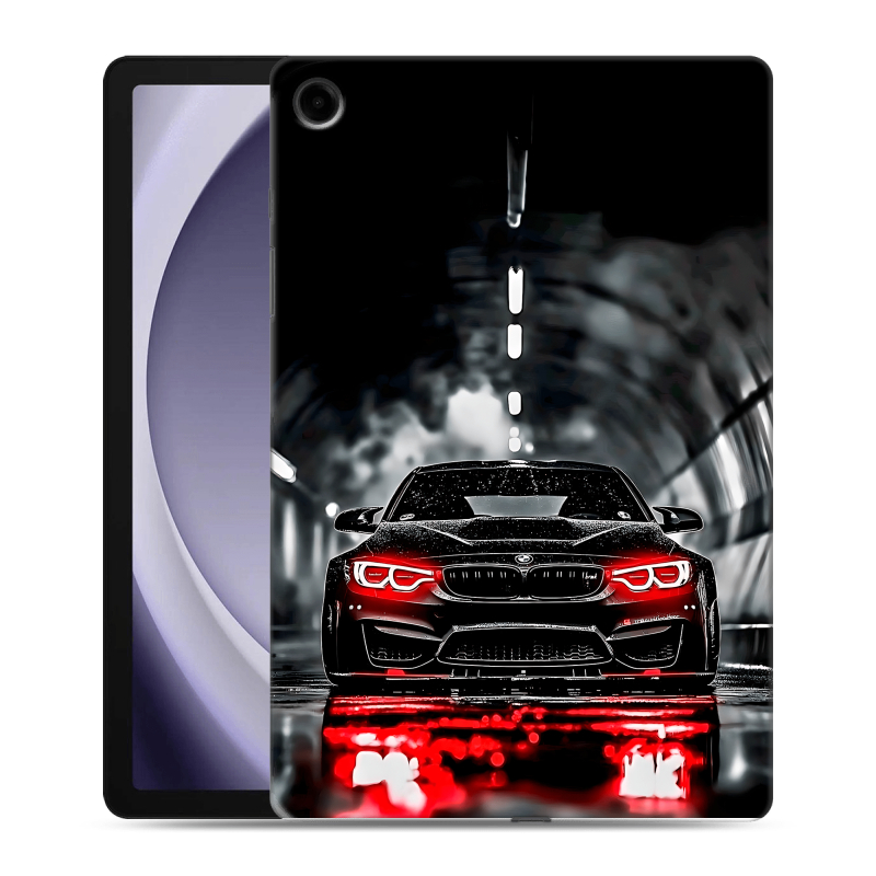 Силиконовый чехол на планшета Samsung Galaxy Tab A9 Plus с принтом BMW БМВ Силиконовый чехол на планшета Samsung Galaxy Tab A9 Plus с принтом BMW БМВ
