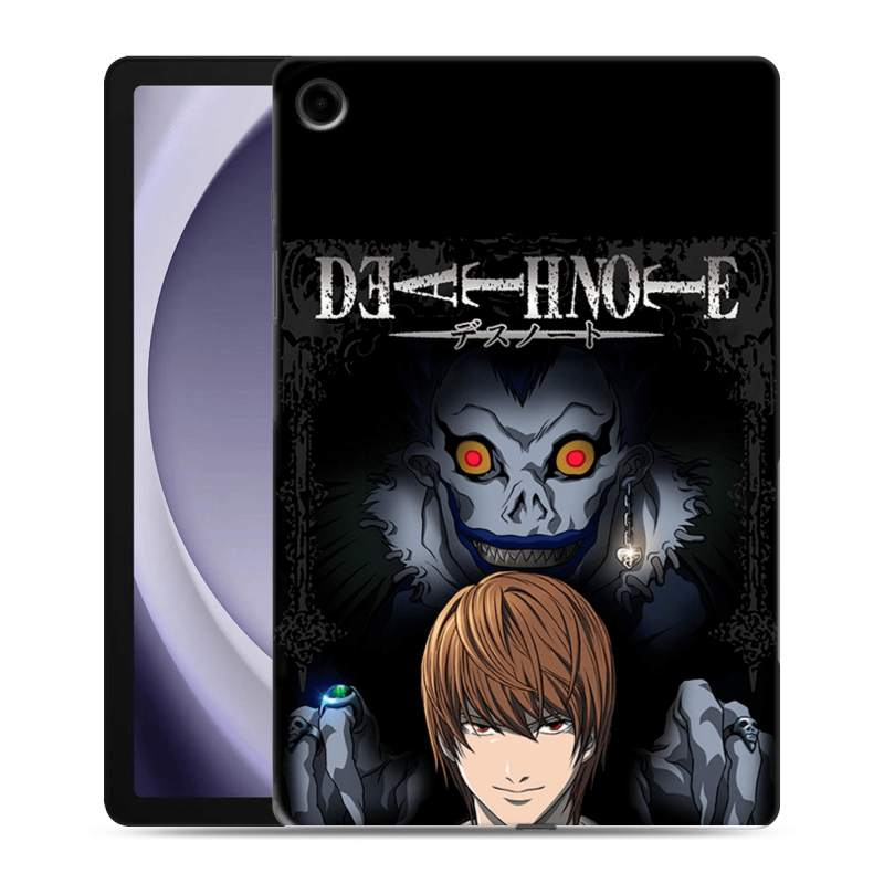 Силиконовый чехол на Samsung Galaxy Tab A9 Plus с принтом Death note Тетрадь смерти Силиконовый чехол на Samsung Galaxy Tab A9 Plus с принтом Death note Тетрадь смерти
