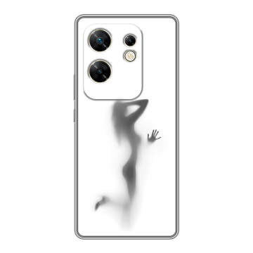 Силиконовый чехол на Infinix Zero 30 4G с принтом Силуэт Силиконовый чехол на Infinix Zero 30 4G с принтом Силуэт