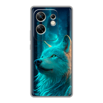 Силиконовый чехол на Infinix Zero 30 4G с принтом бабочки саккура Силиконовый чехол на Infinix Zero 30 4G с принтом бабочки саккура