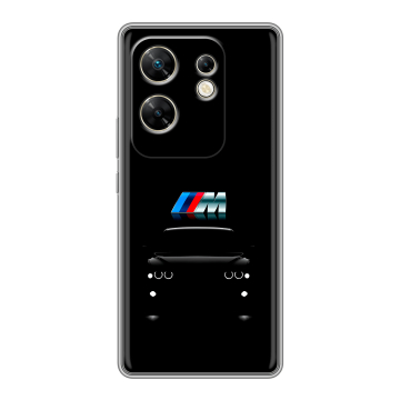 Силиконовый чехол на Infinix Zero 30 4G с принтом БМВ BMW Силиконовый чехол на Infinix Zero 30 4G с принтом БМВ BMW