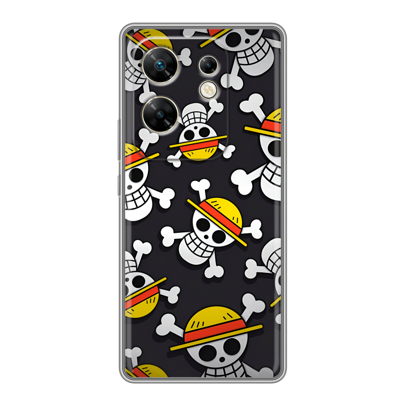 Силиконовый чехол на Infinix Zero 30 4G с принтом One Piece Ван Пис Силиконовый чехол на Infinix Zero 30 4G с принтом One Piece Ван Пис