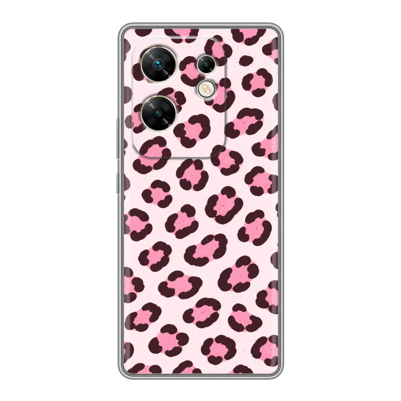 Силиконовый чехол на Infinix Zero 30 4G с принтом для девочек Силиконовый чехол на Infinix Zero 30 4G с принтом для девочек