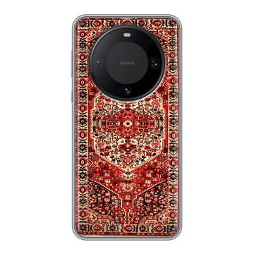 Силиконовый чехол на Huawei Mate 60 Pro с принтом Ковер