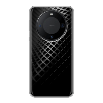 Силиконовый чехол на Huawei Mate 60 Pro с принтом Текстура металла Силиконовый чехол на Huawei Mate 60 Pro с принтом Текстура металла