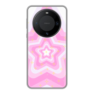 Силиконовый чехол на Huawei Mate 60 Pro с принтом Сердечки Силиконовый чехол на Huawei Mate 60 Pro с принтом Сердечки