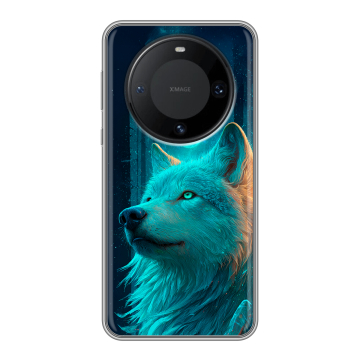 Силиконовый чехол на Huawei Mate 60 Pro с принтом бабочки саккура Силиконовый чехол на Huawei Mate 60 Pro с принтом бабочки саккура
