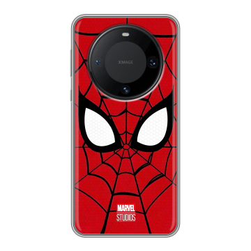 Силиконовый чехол на Huawei Mate 60 Pro с принтом человек паук spiderman