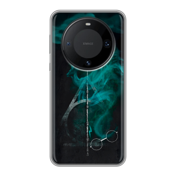 Силиконовый чехол на Huawei Mate 60 Pro с принтом Гарри Поттер Harry Potter