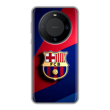 Силиконовый чехол на Huawei Mate 60 Pro с принтом Барселона Barcelona Силиконовый чехол на Huawei Mate 60 Pro с принтом Барселона Barcelona