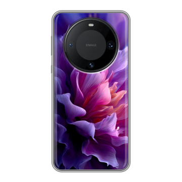 Силиконовый чехол на Huawei Mate 60 Pro с принтом женский цветы Силиконовый чехол на Huawei Mate 60 Pro с принтом женский цветы