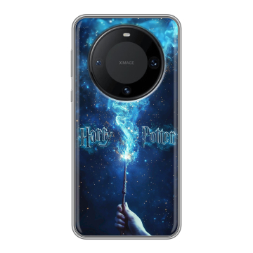Силиконовый чехол на Huawei Mate 60 Pro с принтом Harry Potter Гарри Поттер
