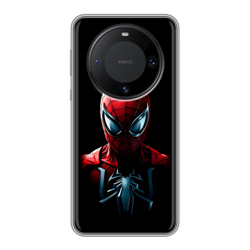 Силиконовый чехол на Huawei Mate 60 Pro с принтом Spiderman Человек паук