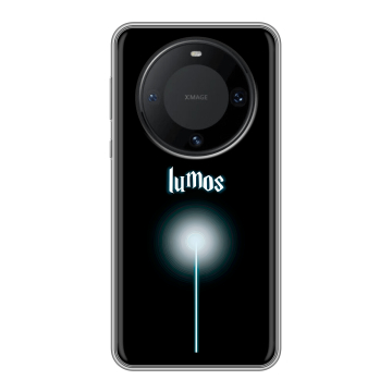 Силиконовый чехол на Huawei Mate 60 Pro с принтом Harry Potter Гарри Поттер