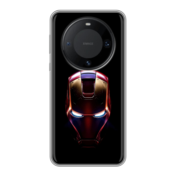 Силиконовый чехол на Huawei Mate 60 Pro с принтом IronMan Железный человек