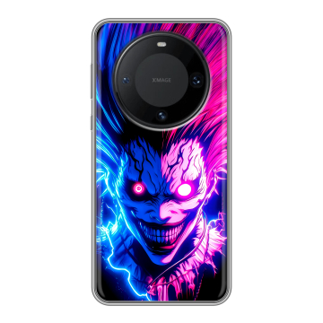 Силиконовый чехол на Huawei Mate 60 Pro с принтом Death note Тетрадь смерти