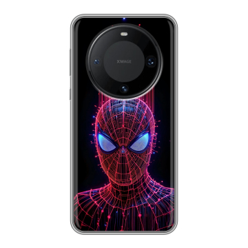 Силиконовый чехол на Huawei Mate 60 Pro с принтом Spiderman Человек паук
