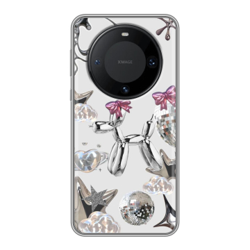 Силиконовый чехол на Huawei Mate 60 Pro с принтом Y2K