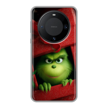 Силиконовый чехол на Huawei Mate 60 Pro с принтом Новый год