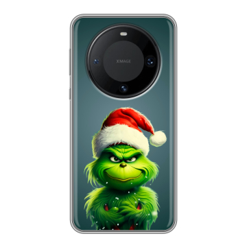 Силиконовый чехол на Huawei Mate 60 Pro с принтом Новый год