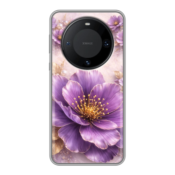 Силиконовый чехол на Huawei Mate 60 Pro с принтом женский Силиконовый чехол на Huawei Mate 60 Pro с принтом женский