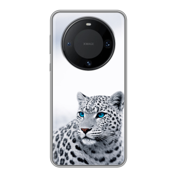 Силиконовый чехол на Huawei Mate 60 Pro с принтом женский