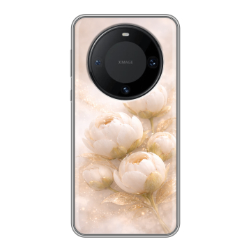 Силиконовый чехол на Huawei Mate 60 Pro с принтом женский