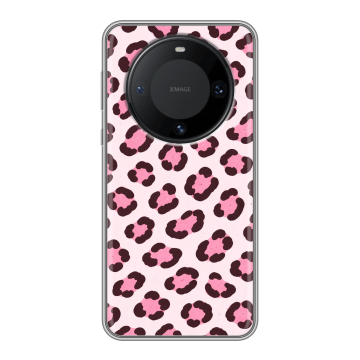 Силиконовый чехол на Huawei Mate 60 Pro с принтом для девочек