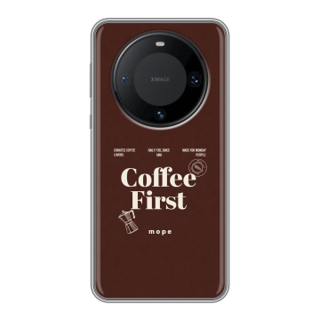 Силиконовый чехол на Huawei Mate 60 Pro с принтом женский