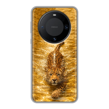 Силиконовый чехол на Huawei Mate 60 Pro с принтом женский Силиконовый чехол на Huawei Mate 60 Pro с принтом женский