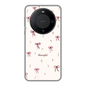 Силиконовый чехол на Huawei Mate 60 Pro с принтом для девочек