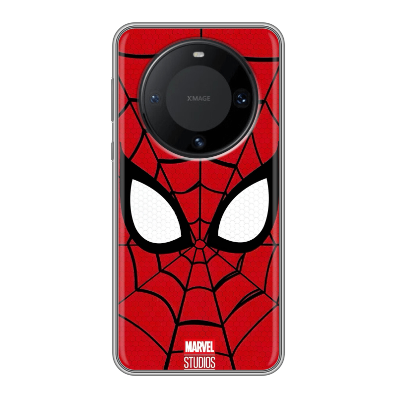Силиконовый чехол на Huawei Mate 60 Pro с принтом человек паук spiderman Силиконовый чехол на Huawei Mate 60 Pro с принтом человек паук spiderman