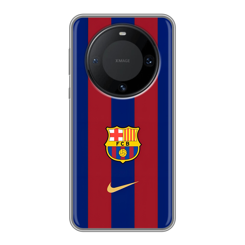 Силиконовый чехол на Huawei Mate 60 Pro с принтом Барселона Barcelona Силиконовый чехол на Huawei Mate 60 Pro с принтом Барселона Barcelona