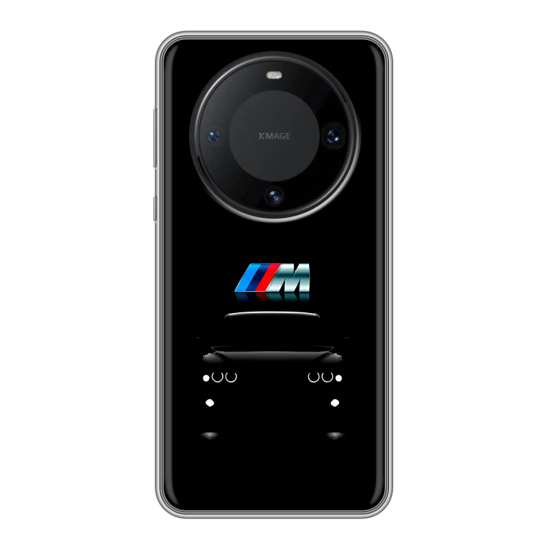 Силиконовый чехол на Huawei Mate 60 Pro с принтом БМВ BMW Силиконовый чехол на Huawei Mate 60 Pro с принтом БМВ BMW