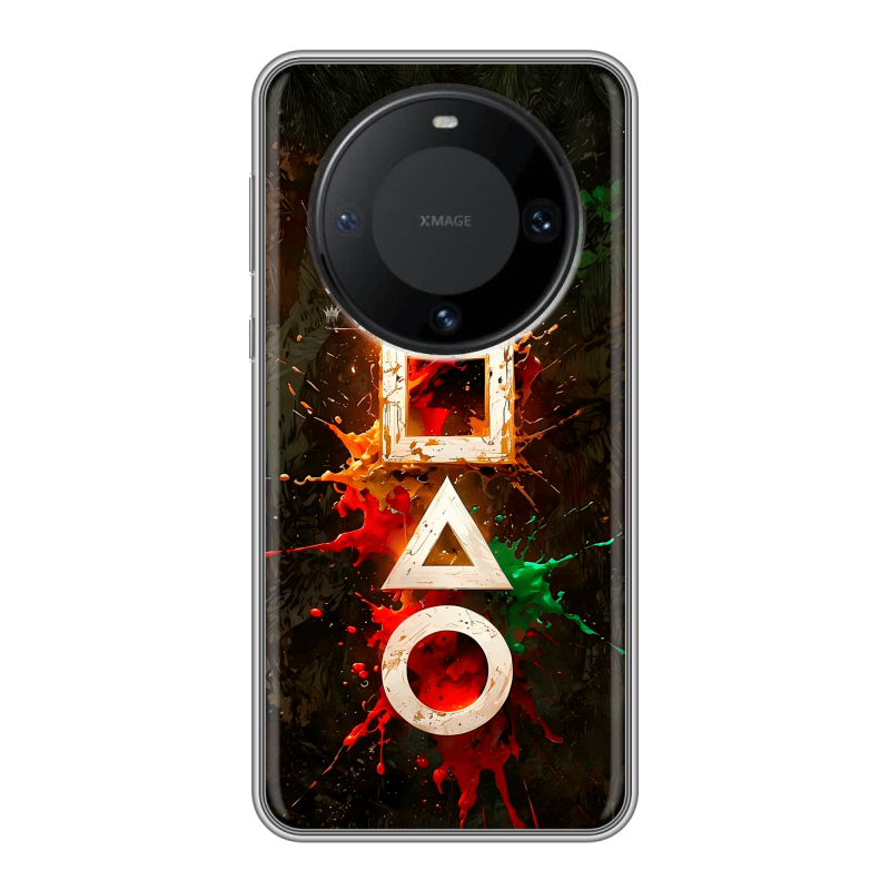 Силиконовый чехол на Huawei Mate 60 Pro с принтом Squid Game Игра кальмара Силиконовый чехол на Huawei Mate 60 Pro с принтом Squid Game Игра кальмара