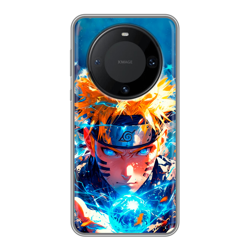 Силиконовый чехол на Huawei Mate 60 Pro с принтом Аниме Наруто Naruto Силиконовый чехол на Huawei Mate 60 Pro с принтом Аниме Наруто Naruto