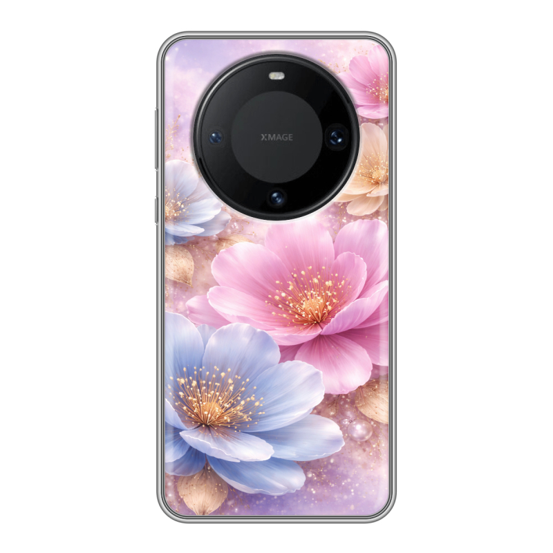 Силиконовый чехол на Huawei Mate 60 Pro с принтом женский Силиконовый чехол на Huawei Mate 60 Pro с принтом женский