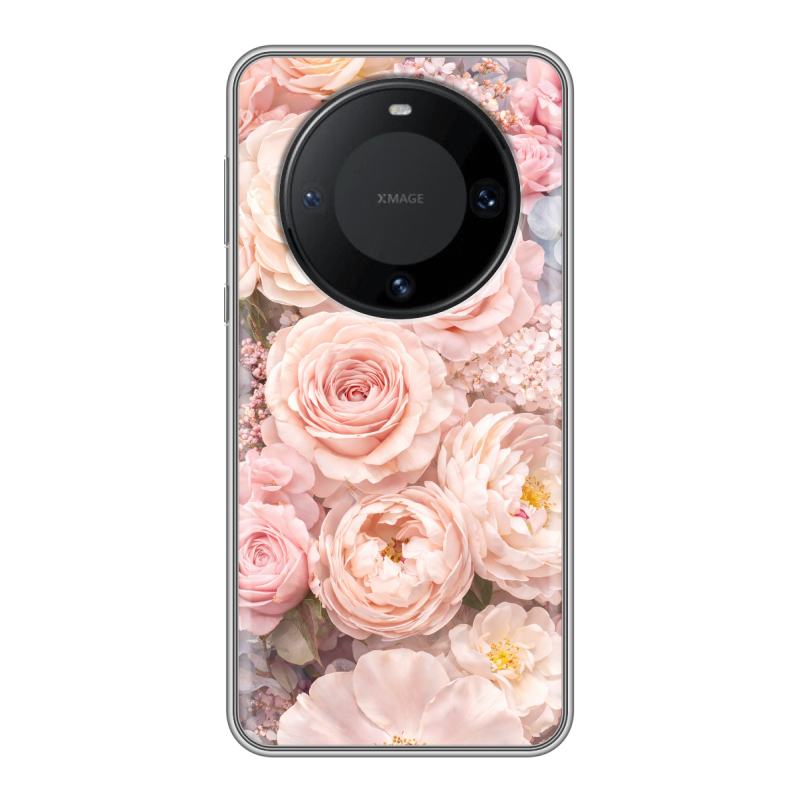 Силиконовый чехол на Huawei Mate 60 Pro с принтом женский Силиконовый чехол на Huawei Mate 60 Pro с принтом женский