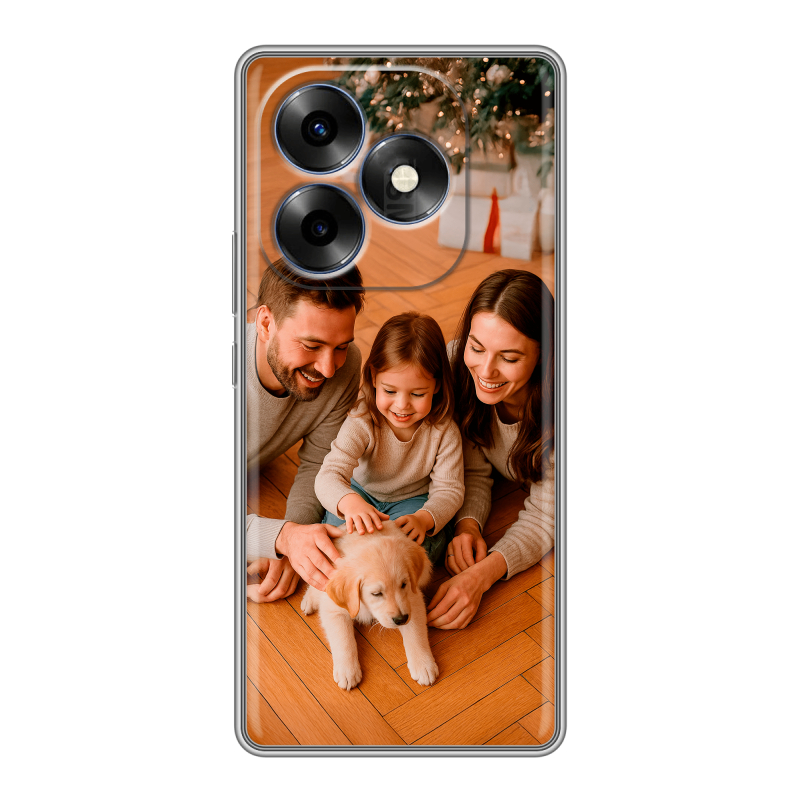Силиконовый чехол на Itel S23 Plus с принтом чехол с фото Силиконовый чехол на Itel S23 Plus с принтом чехол с фото