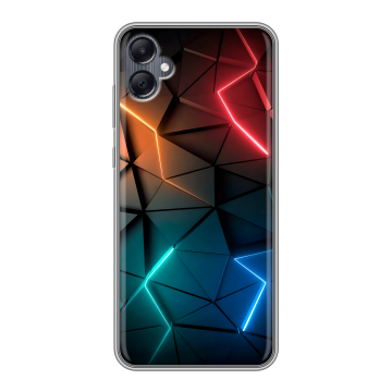 Силиконовый чехол на Samsung Galaxy A05 с принтом Абстракция неон Силиконовый чехол на Samsung Galaxy A05 с принтом Абстракция неон