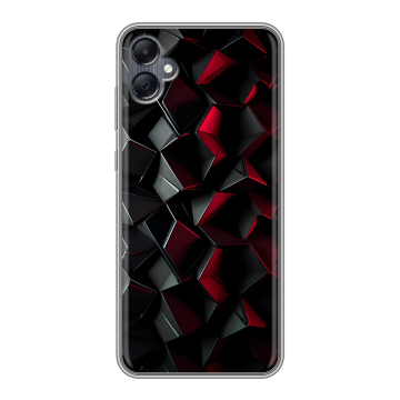 Силиконовый чехол на Samsung Galaxy A05 с принтом Абстракция