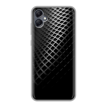 Силиконовый чехол на Samsung Galaxy A05 с принтом Текстура металла