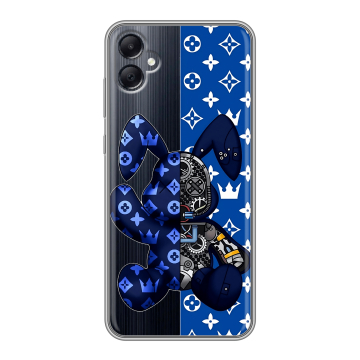Силиконовый чехол на Samsung Galaxy A05 с принтом Луи робот Силиконовый чехол на Samsung Galaxy A05 с принтом Луи робот